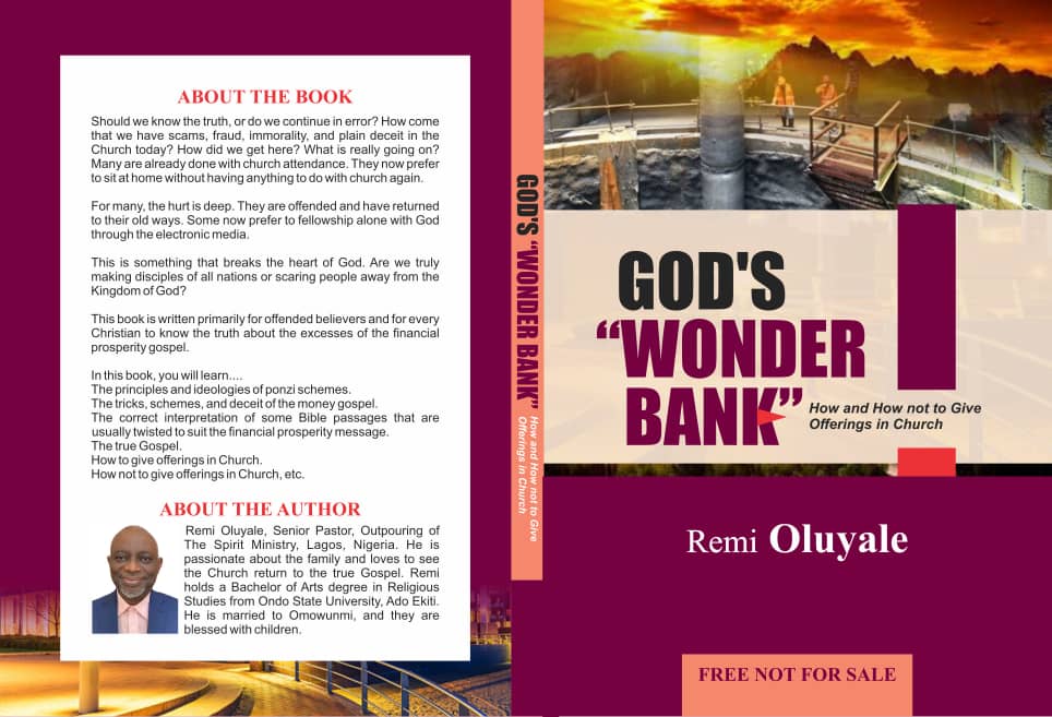 God's Wonder Bank